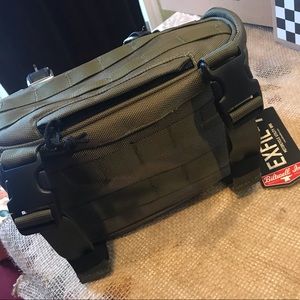 Biltwell luggage bag for motorcycle